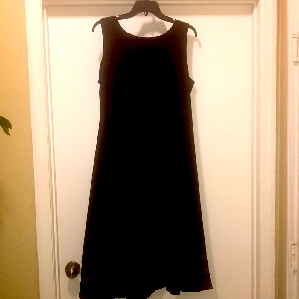 Calvin Klein black dress